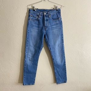 Levi’s 501 Skinny Jeans